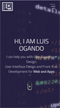 Mobile Screenshot of luisogando.info